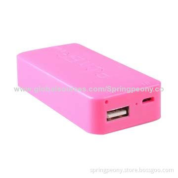 2014 newest high quality mobile power bank for promotional gifts